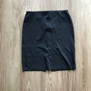 Black Pencil Skirt